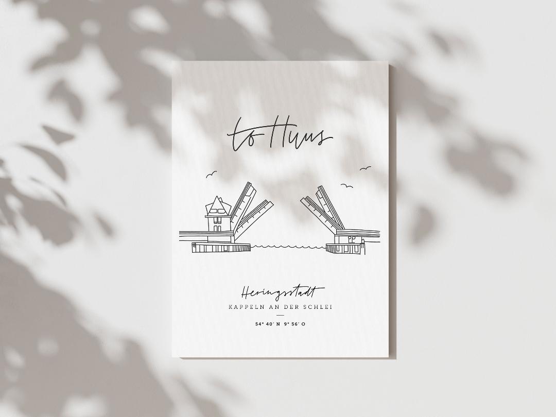 Poster to Huus Kappeln