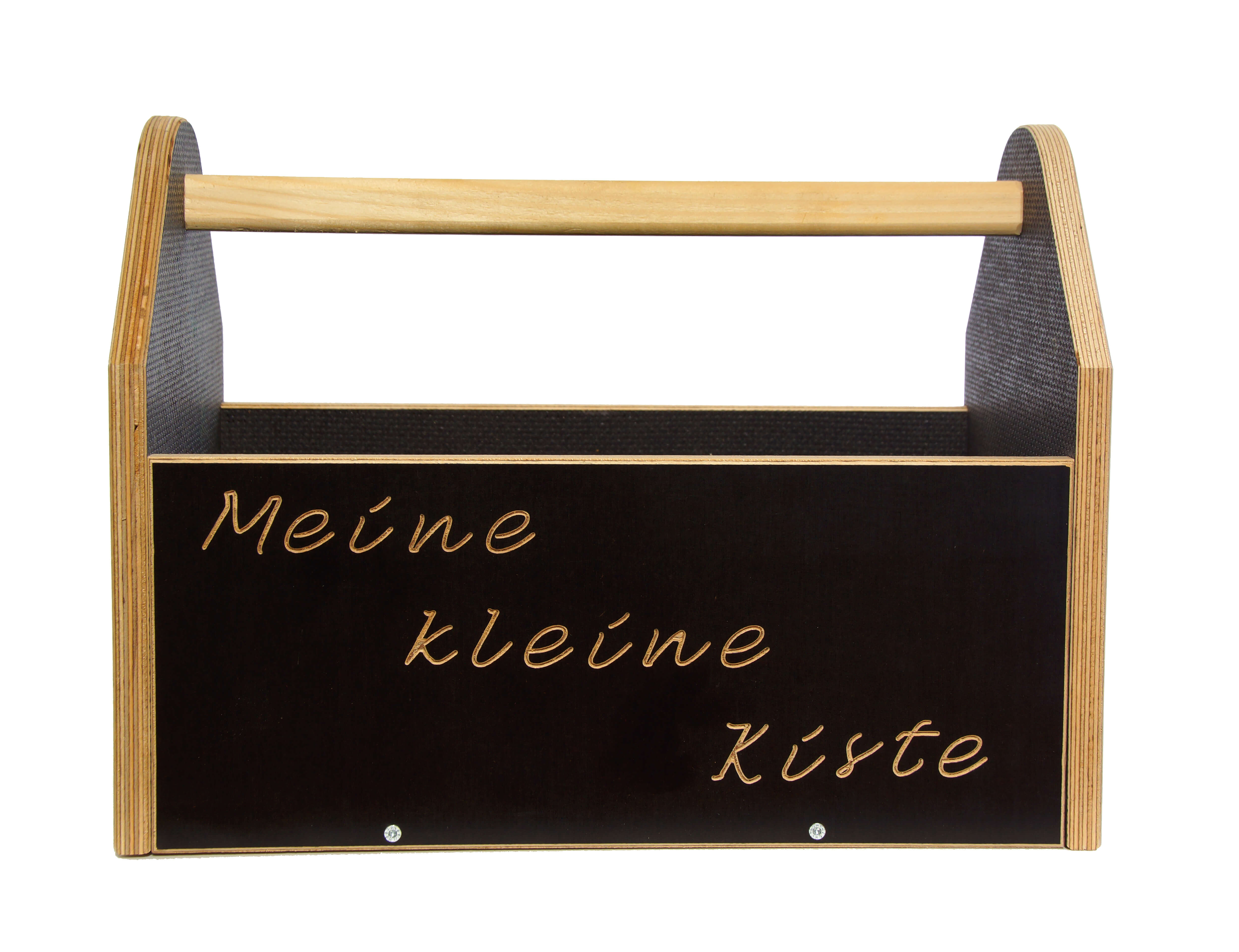 Meine kleine Kiste -braun-