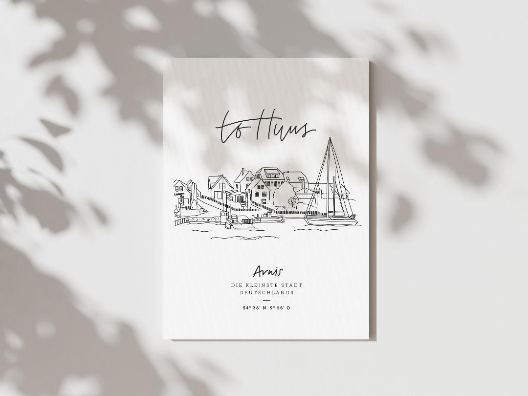 Poster to Huus Arnis